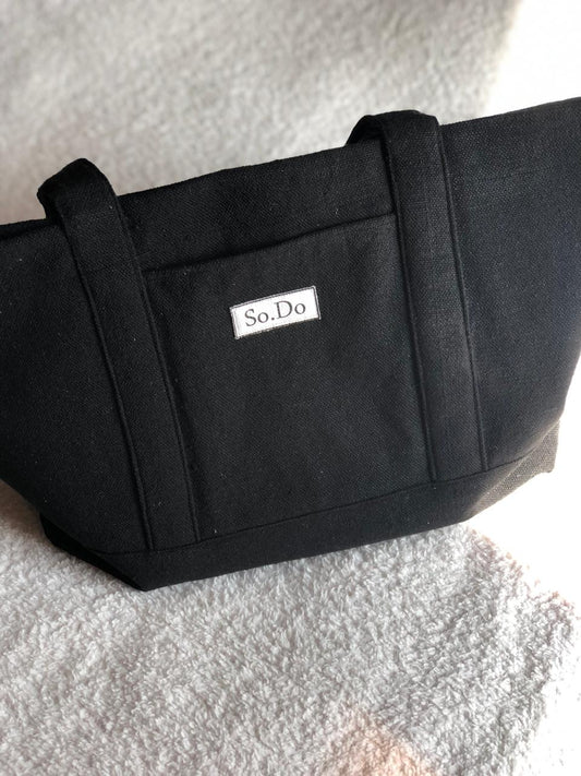 Black Gift tote